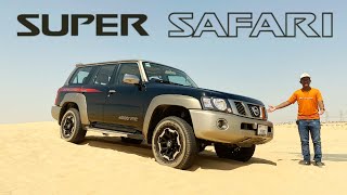 2021 Nissan Patrol Super Safari English review  2K special  DRIVETERRAIN [upl. by Foote]