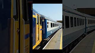 GBRFs 69 011  Leicester 17824 networkrail diesel train [upl. by Marget]