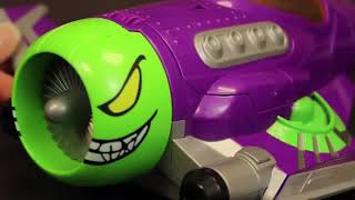 ToysReviewToys Brand New Hasbro SPIDERMAN vs GREEN GOBLIN Toy Review [upl. by Ayeki]