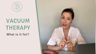 Vacuum Therapy  What is it for [upl. by Goldwin]