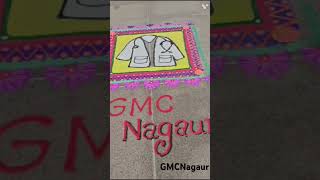 White coat ceremony gmc nagaur💫 [upl. by Nisen902]