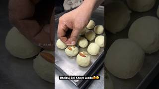 Bhaiduj Spl Khoya Laddu😍😋 Indian Street Food [upl. by Imot]