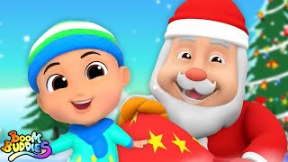 Vive le Vent et Plus Noël Dessin Animé Vidéo pour Bébés par Boom Buddies [upl. by Neerac]