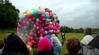 Balloon Release by MnM Balloons Leicester [upl. by Benoit]