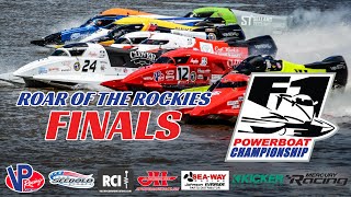 F1 Powerboat Championship FINALS  Roar of the Rockies [upl. by Trebla915]