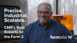 The Future of Dental 3D Printing with Matt Roberts from CMR Dental Lab [upl. by Aznola]