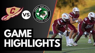 Central Vs Carroll Highlights [upl. by Aytnahs]