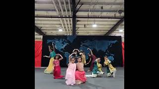 Glitzy Groovers Raleigh International Festival 2024  Choreo by Vaish [upl. by Anehta]