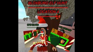 BLOXBURG ELF HUNT LOCATION 4 [upl. by Penelope]