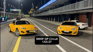 SMSP GP Circuit  Mazda MX5 NC2  15337 [upl. by Vihs]