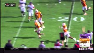 Outback Bowl Highlights Malik Foreman Interception [upl. by Ofloda]