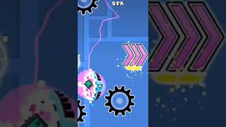 wooper gets mildly infuriated pt 3  Geometry Dash geometrydash gd [upl. by Elleinet]