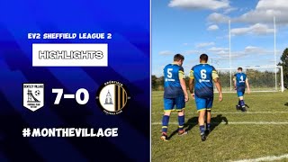 INSIDE MATCHDAY 6 Bentley Village vs Dronfield 70  EV2 Sheffield County league 2 [upl. by Theodoric]