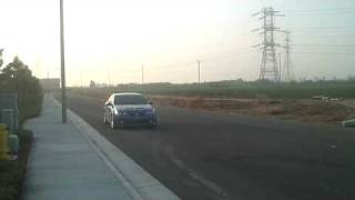 PONTIAC G8 GT SUPERCHARGED takeoff magnacharger [upl. by Tilla]