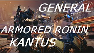 Gears 5 Armored Ronin Kantus  Tour of Duty Final Skins Showcase [upl. by Susejedesoj161]