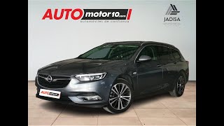 OPEL INSIGNIA STATION WAGON SPORT TOURER 20CDTI INNOVATION 170CV GRIS OSCURO [upl. by Odetta]