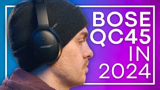 Is the Bose QuietComfort 45 still good in 2024  Five Minute Review [upl. by Anelrac380]