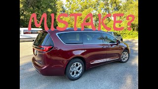 Dangerous Common Issue in Chrysler Pacifica Hybrid [upl. by Ahterod]