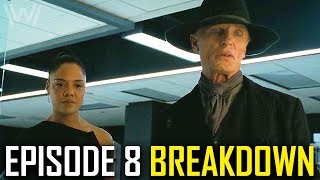 WESTWORLD Season 3 Episode 8 Breakdown  Ending Explained Easter Eggs amp Both Post Credit Scenes [upl. by Niobe126]