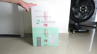 Unboxing Desumidificador Desidrat Compact Ion Thermomatic Bivolt [upl. by Pharaoh181]