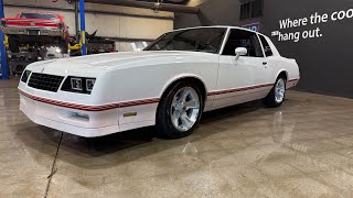 For Sale 1985 Chevy Monte Carlo SS 19995 Shipping amp Financing Available [upl. by Huber336]