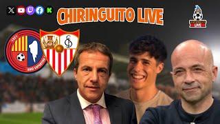 🏆⚽️ OLOT  SEVILLA  Chiringuito Live [upl. by Nilyahs]