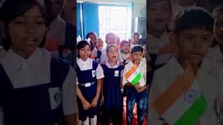 Independence Day songs Students singing patriotic songsPatriotic songs by studentsPatriotic songs [upl. by Bonni]