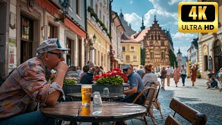 The most beautiful city in Europe Olomouc Czech Republic❗Walk tour [upl. by Dorina]