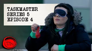 Series 5 Episode 4  Residue Around The Hoof  Full Episode  Taskmaster [upl. by Animas]