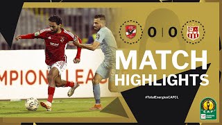 HIGHLIGHTS  Al Ahly FC 🆚 CR Belouizdad  Matchday 3  202324 TotalEnergiesCAFCL [upl. by Halpern183]