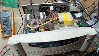 microtek inverter charging  charging problem repair [upl. by Fallon]