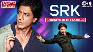 Hits Of Shah Rukh Khan  Romantic Hits  Video Jukebox  SRK Love Songs  90s Hits Hindi Songs [upl. by Aerbua]