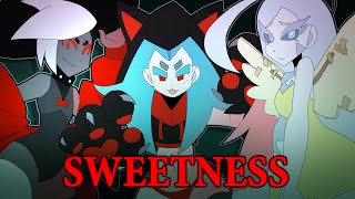 SWEETNESS  Halloween Animation Meme  Angel Code [upl. by Dorry]