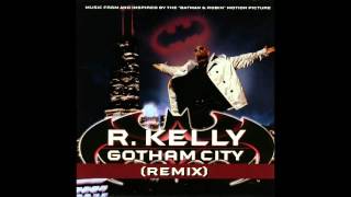 R Kelly  Gotham City Remix Instrumental [upl. by Airres]