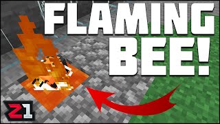 This Bee IS ON FIRE More Resourceful Bees  ATM6 Modded Minecraft Ep11  Z1 Gaming [upl. by Tsui]