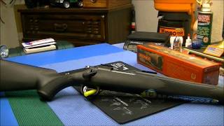 Mossberg ATR 100 in 7mm08 Redfield 412x40 Scope Looksee [upl. by Lechner172]