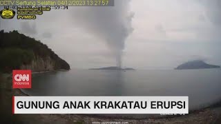 Gunung Anak Krakatau Erupsi [upl. by Nightingale]