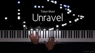 Tokyo Ghoul OP  Unravel PianoAnimenz arr [upl. by Evol524]