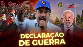 MADURO QUER TOMAR RORAIMA DO BRASIL E MANDA NOVO AVISO A LULA [upl. by Natalee642]