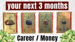 details💸 Your NEXT 3 MONTHS 2024🔮 WHATS coming CAREER Money and BLESSINGS⭐️ Timeless Reading🔮 [upl. by Ahkihs]