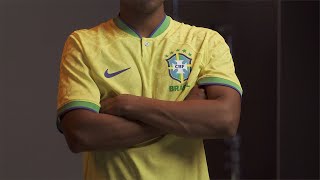 CONHEÇA os uniformes da SELEÇÃO BRASILEIRA para a COPA DO MUNDO no Qatar [upl. by Niessuh]