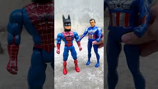 Captain America need head of Spider Man spiderman toys captainamerica [upl. by Suzan]