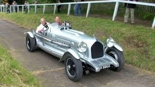 Brooklands Double Twelve 2014 Video 2 Test Hill [upl. by Sang]