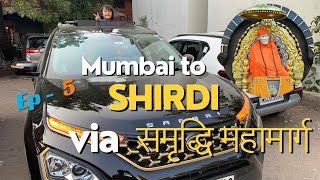 Our journey to Shirdi Sai Dham from Mumbai  Last Episode of Western India travel series [upl. by Aciretahs]