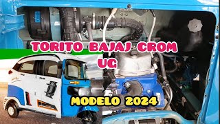 SISTEMA DE CARGA TORITO BAJAJ 4 TIEMPOS [upl. by Dardani]