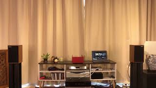 Harbeth P3ESR with CCY Stereo Power Amp and Mytek Brooklyn Bridge  Lee Lessack [upl. by Bergstein491]