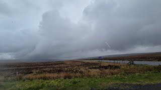 May Bank Holiday storm chasing around North East England [upl. by Hakvir]