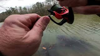 Trout fishing Little Missouri River Trout fishing Arkansas [upl. by Aihsoem258]