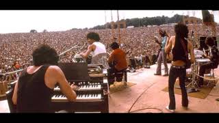 Santana  quotSoul Sacrificequot Woodstock 1969 [upl. by Aicilf778]