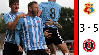 Tavistock 3  5 Barnstaple Town  FA Cup Preliminary Round  Highlights [upl. by Hsu]